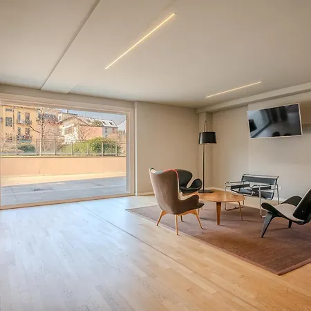 Giaxtower Gym & Pool Skyline View Milan