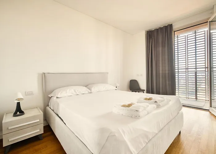 Lejlighed Giaxtower Gym & Pool Skyline View Milano